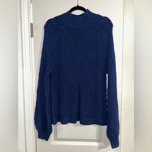 Blue Pink Lily Sweater